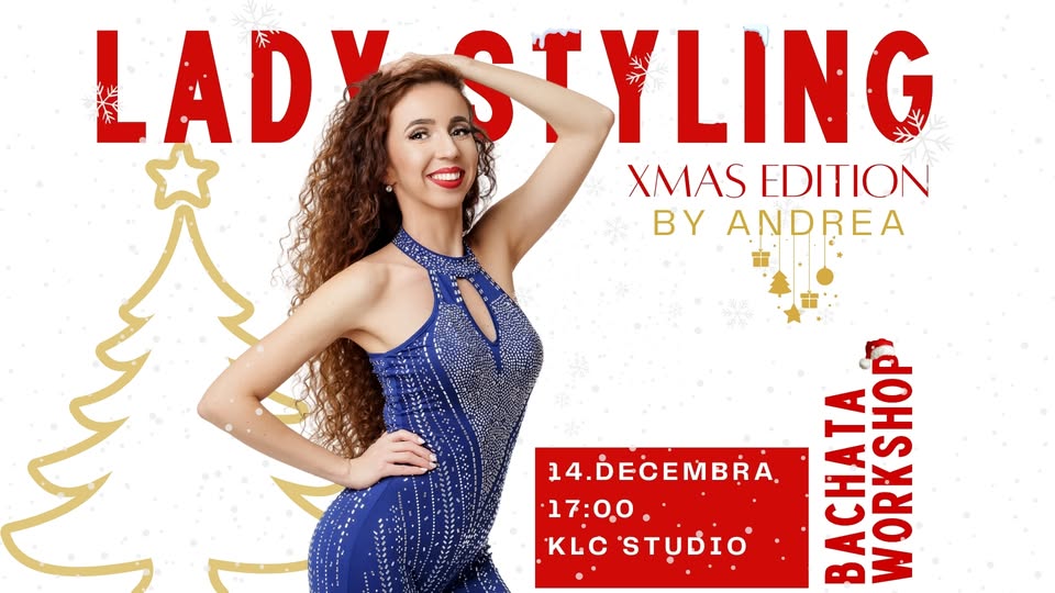Bachata Lady Styling XMAS Edition Workshop