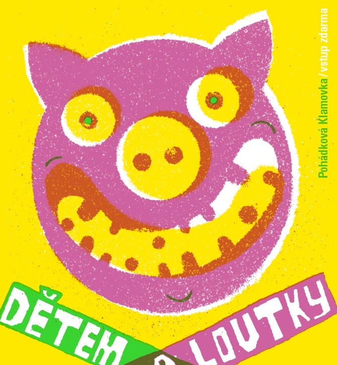 Buchty a loutky dětem - Pohádková KLAMOVKA!