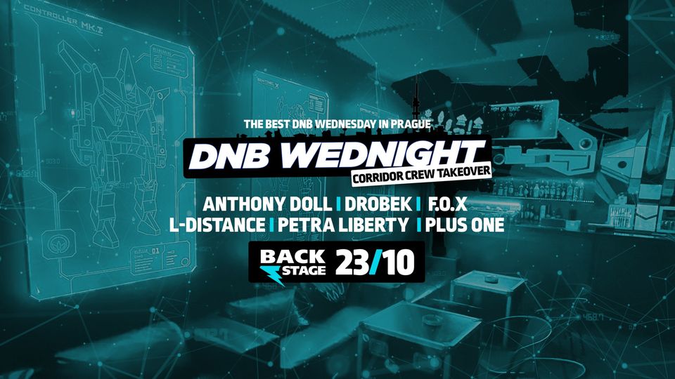 DNB Wednight - Corridor Crew Takeover