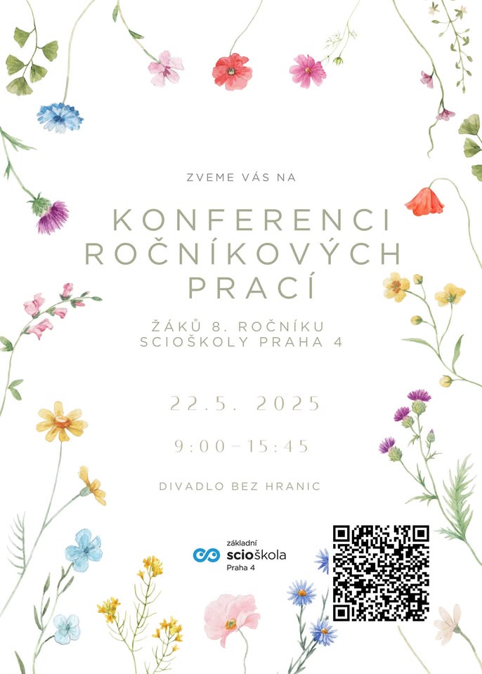 Konference ročníkových prací