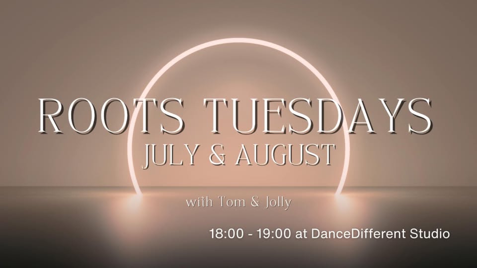 ROOTS TUESDAYS I Summer Drop-In 🇩🇴