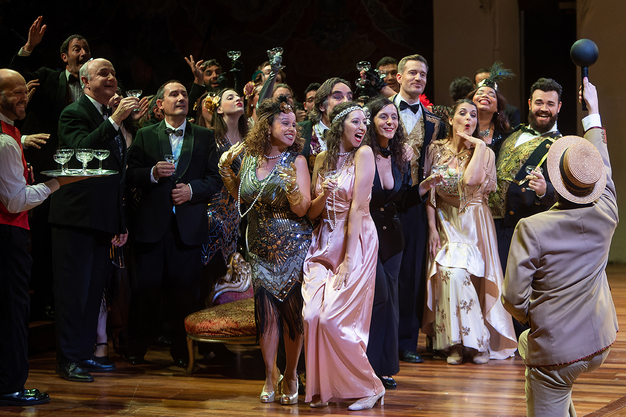 La traviata de Verdi