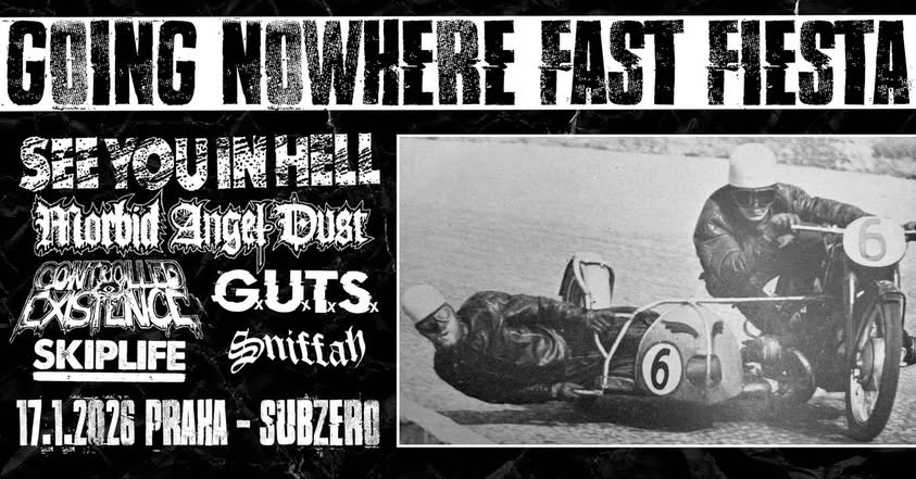 GOING NOWHERE FAST FIESTA 2026