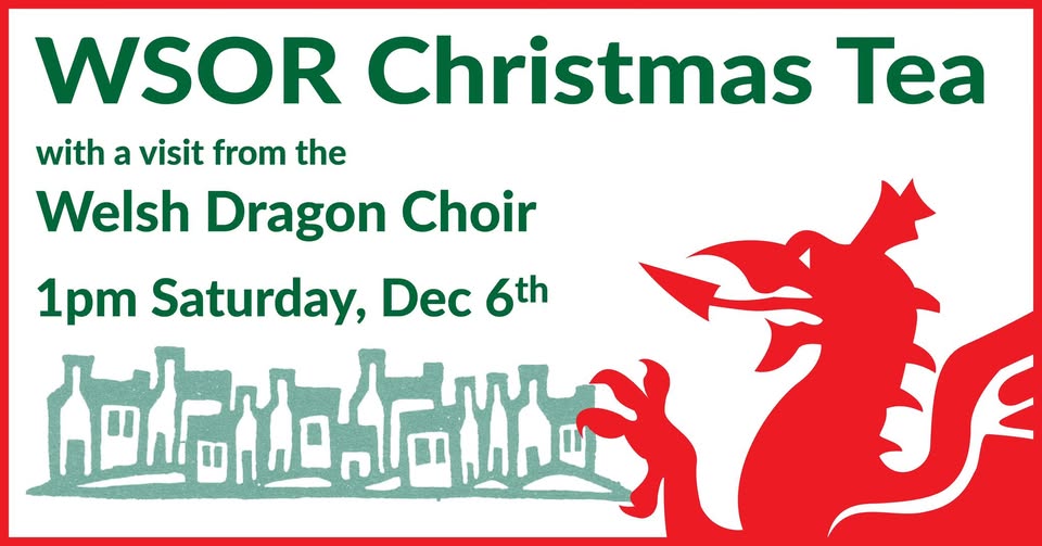 Welsh Society of Oregon Christmas Tea