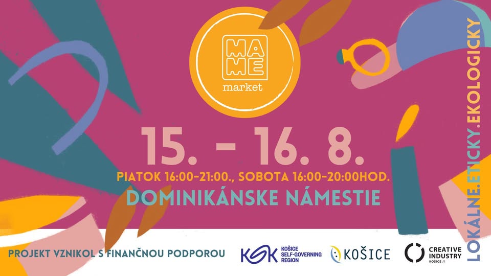 Letný MAME Market Košice