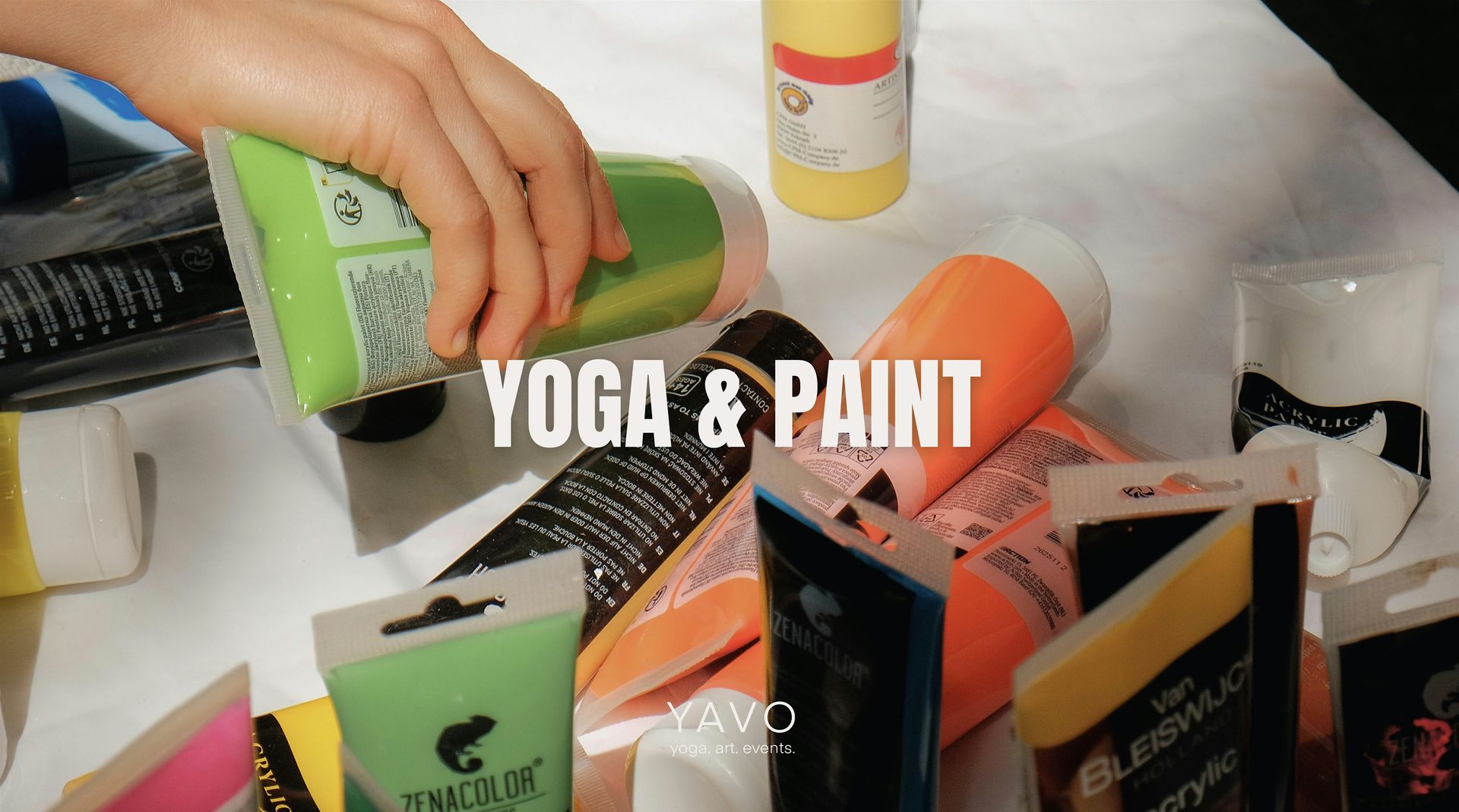 Yoga & Paint Berlin