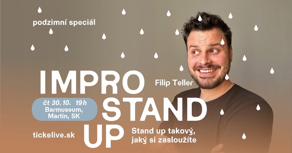 Filip Teller: Impro Stand Up