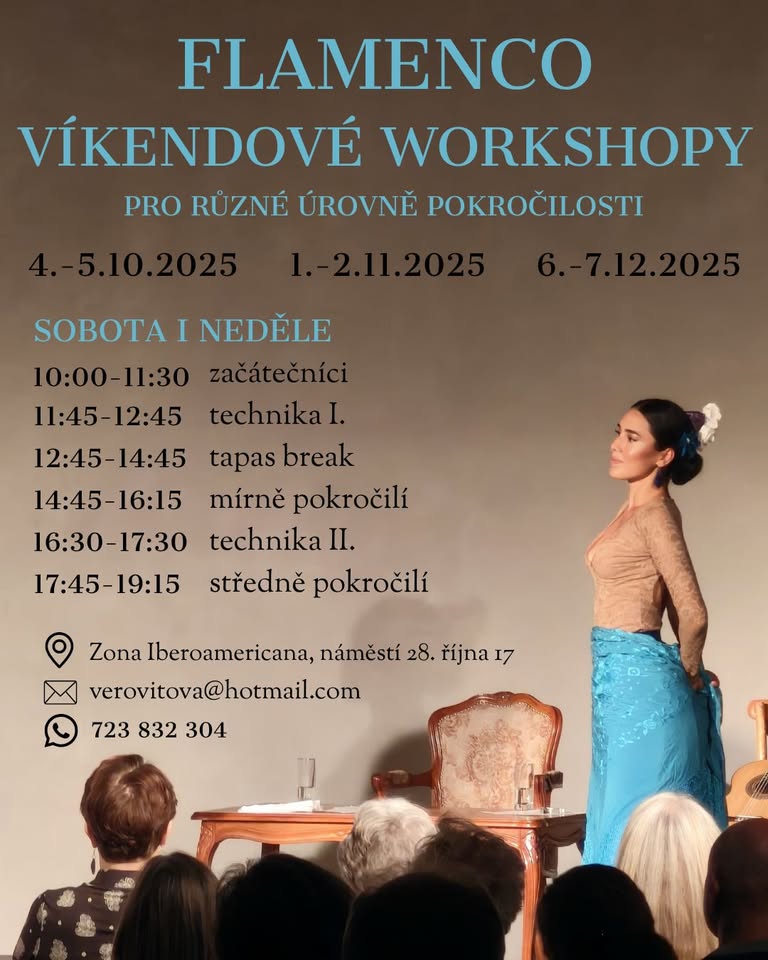 Flamenco - weekend workshops 2025