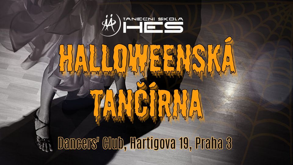 Halloweenská tančírna TŠ Hes