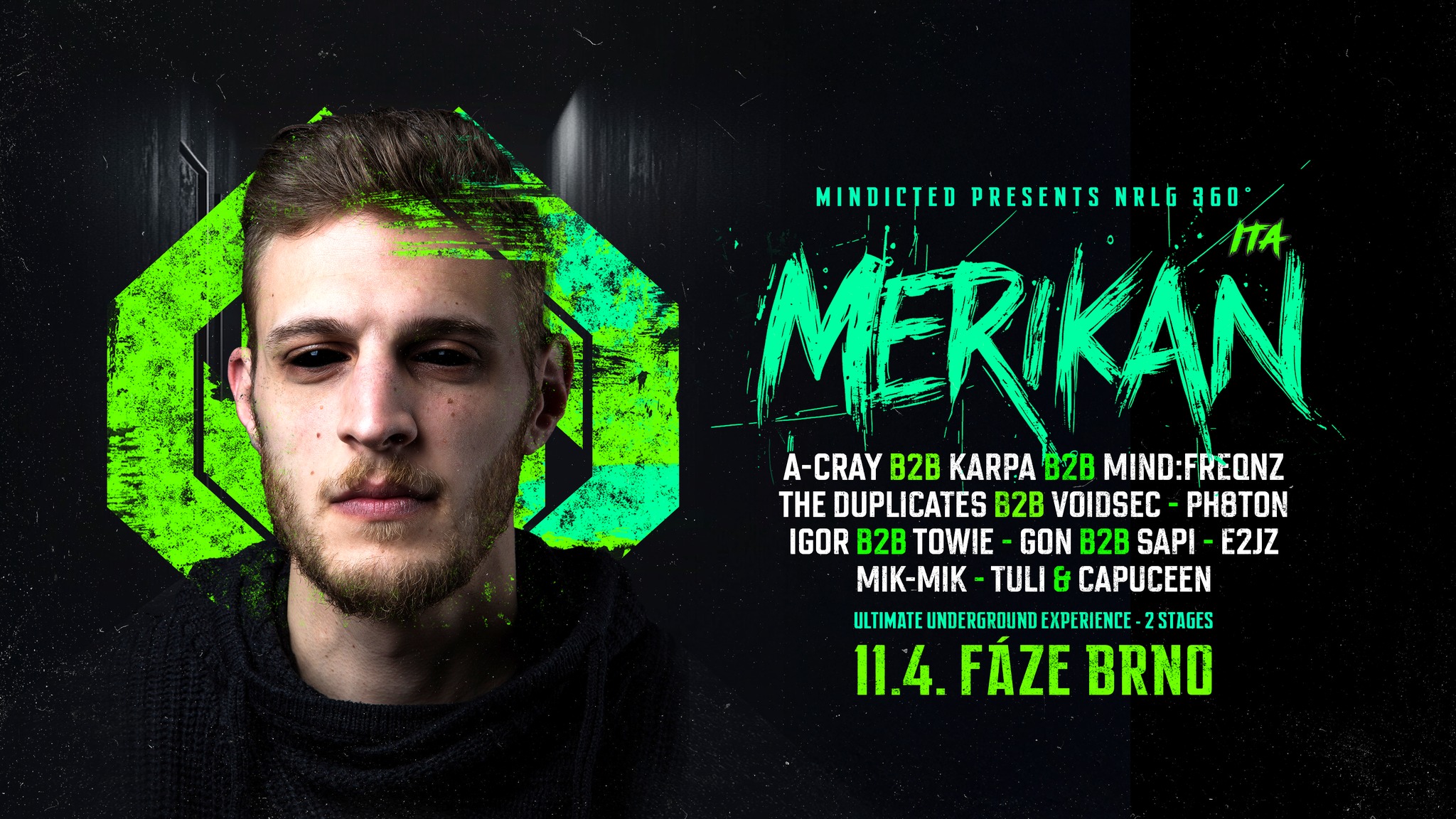 NRLG 360° w/ MERIKAN /IT/ | FÁZE