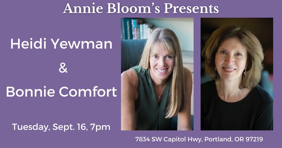 Reading: Heidi Yewman and Bonnie Comfort