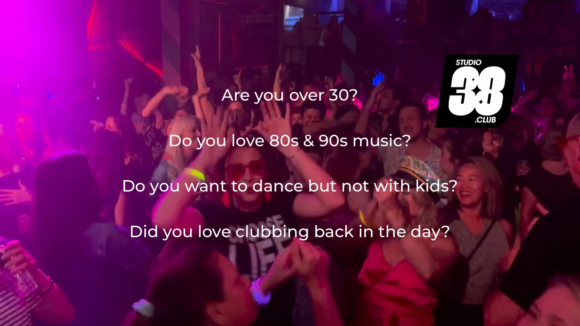 Amsterdam Over 30s Day Clubbing 💖