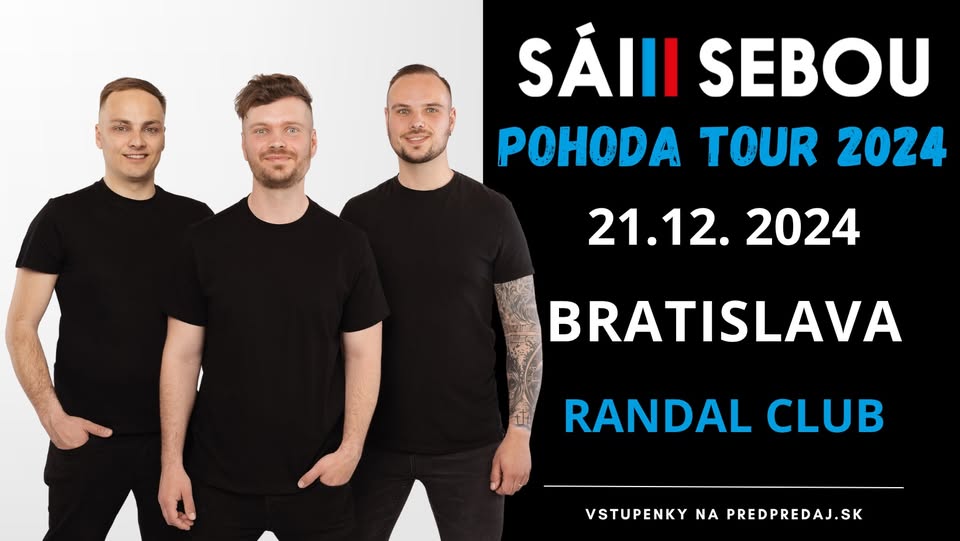 Bratislava - SÁM SEBOU POHODA TOUR 2024