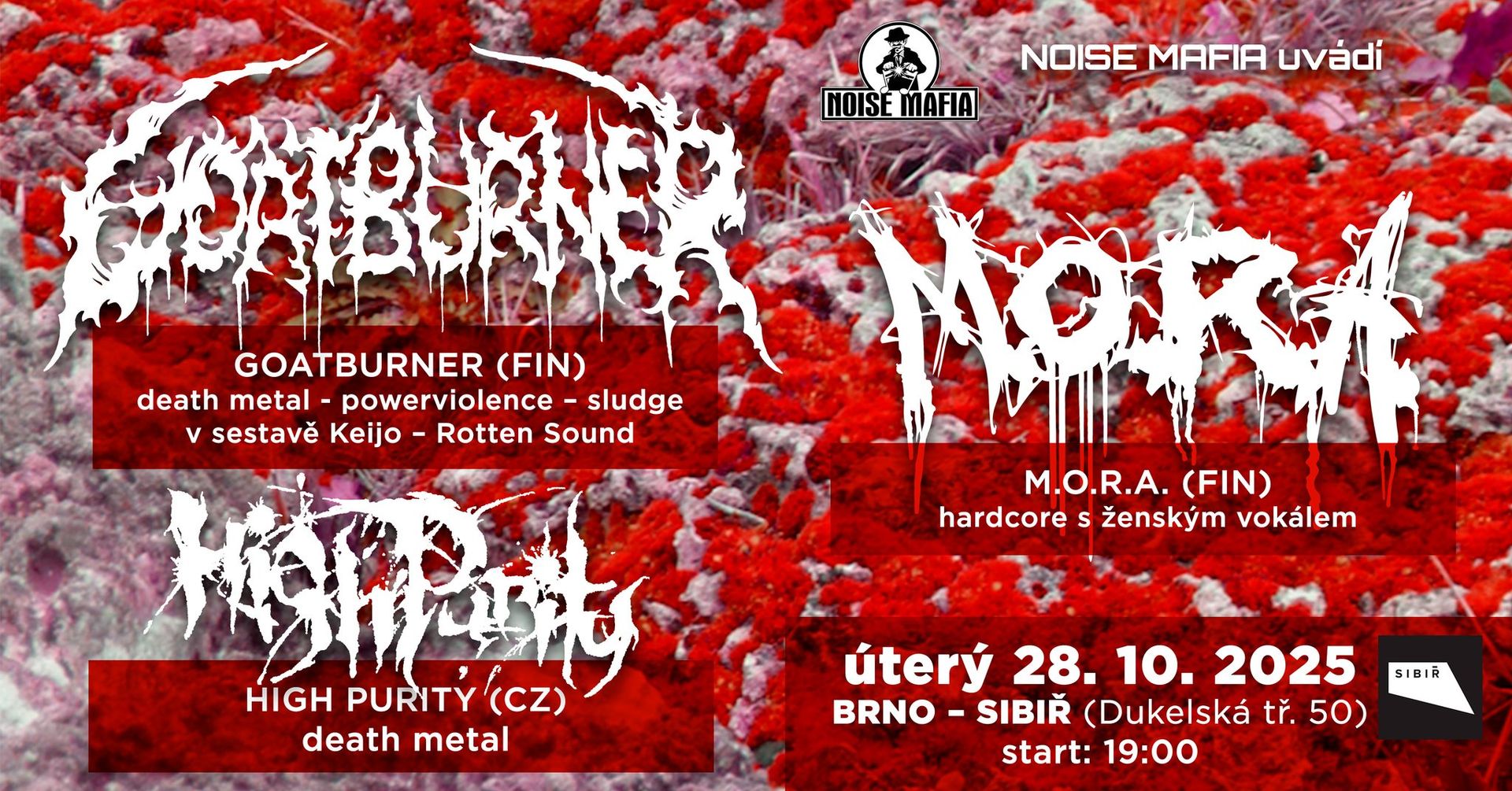 GOATBURNER (FI) | M.O.R.A. (FI) | HIGH PURITY