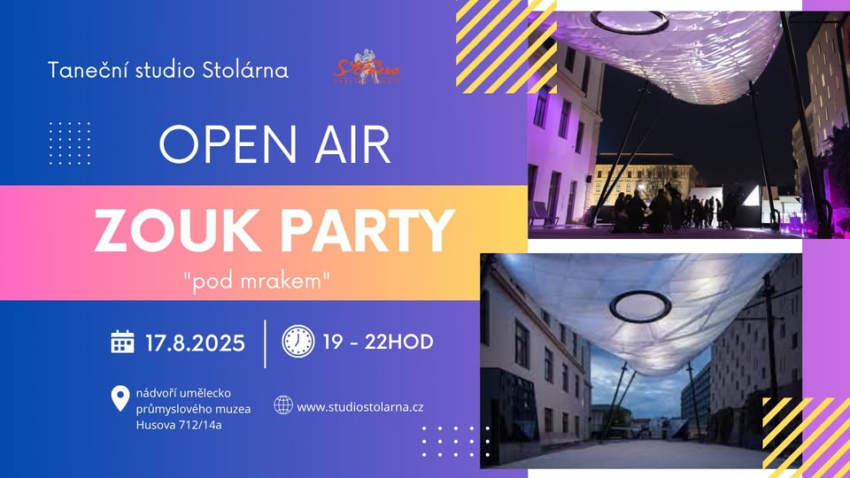 ZOUK open air PÁRTY "pod MRAKEM"