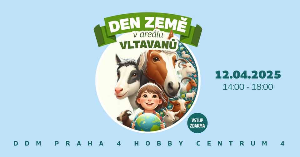 DEN ZEMĚ v areálu Vltavanů 2025