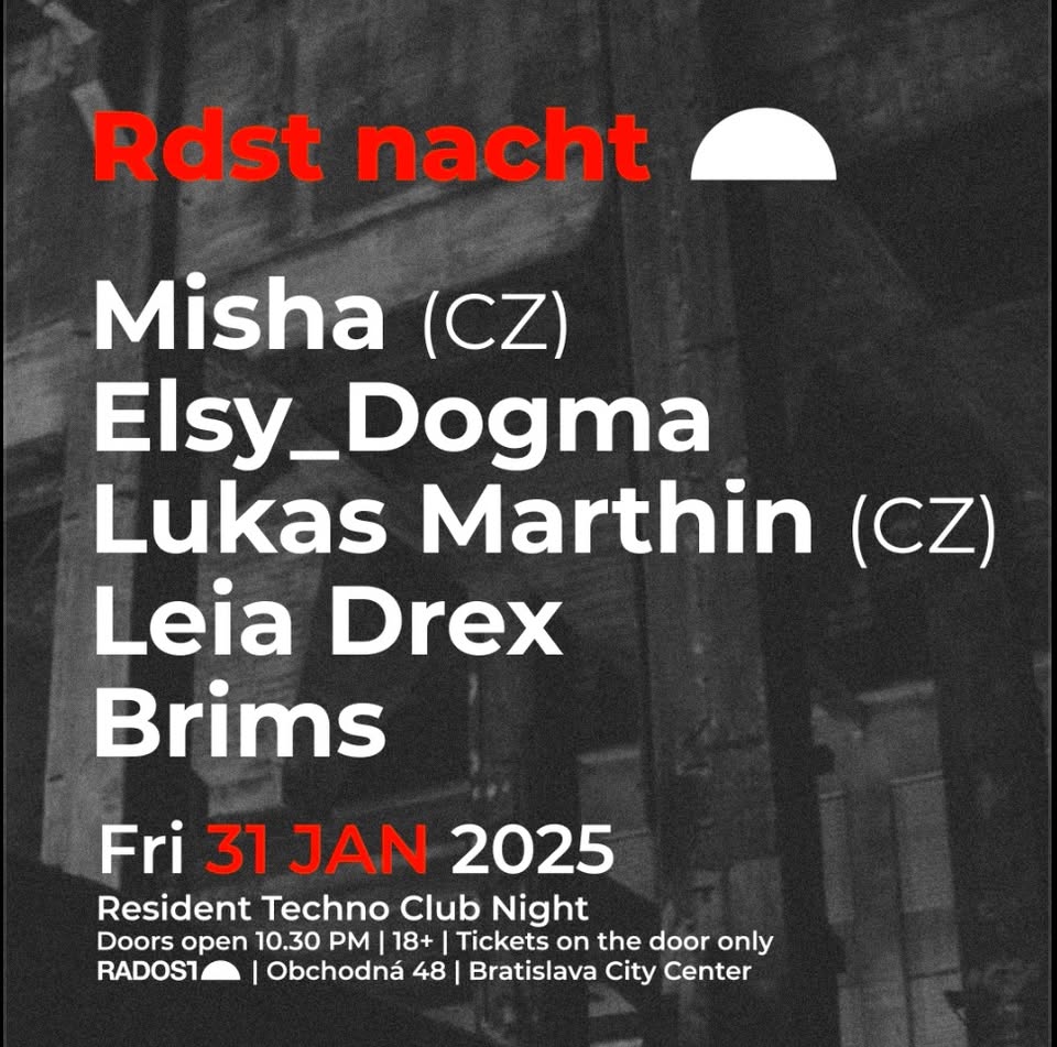 RDST NACHT 🔴 Elsy_Dogma 🔴 Leia Drex 🔴 Lukas Marthin 🔴 Brims 🔴 Misha