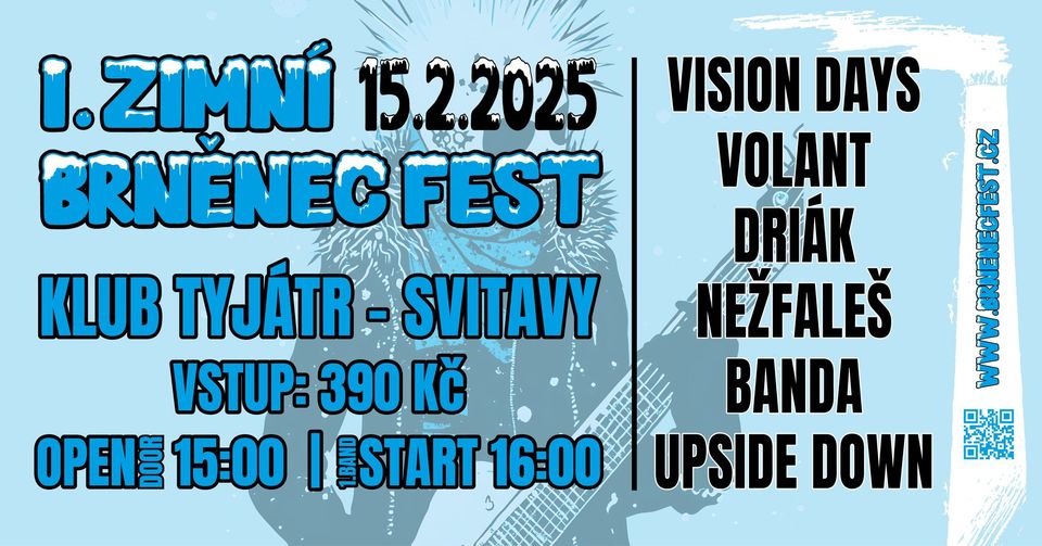 Zimní Brněnecfest 1.ročník