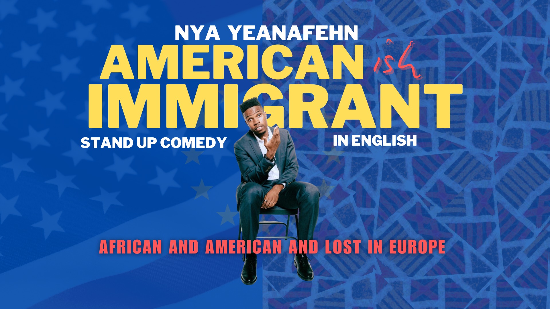 American -ish Immigrant | English Stand Up Comedy in Bratislava