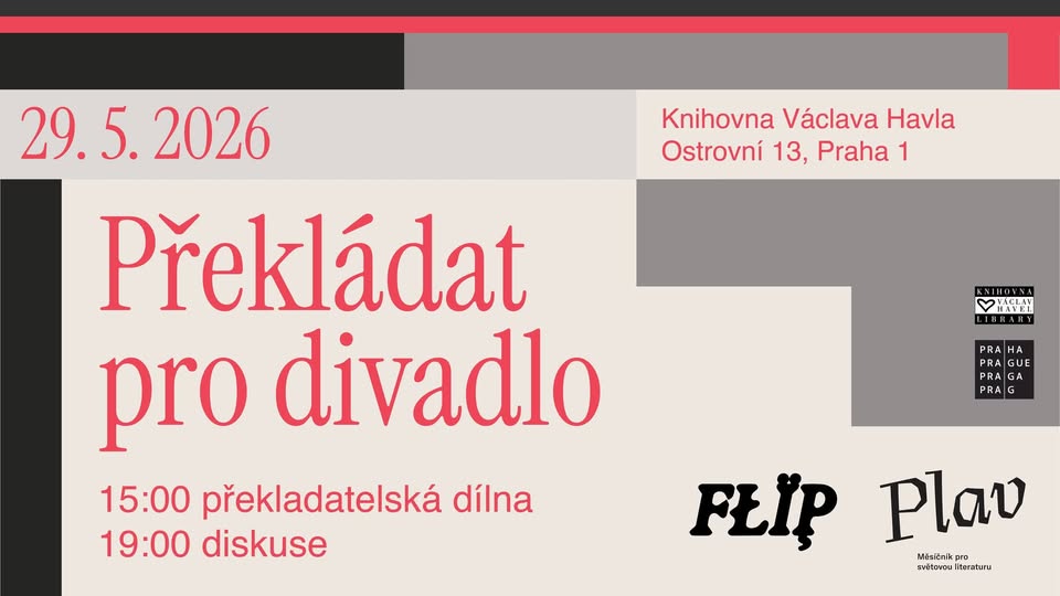 Překládat pro divadlo