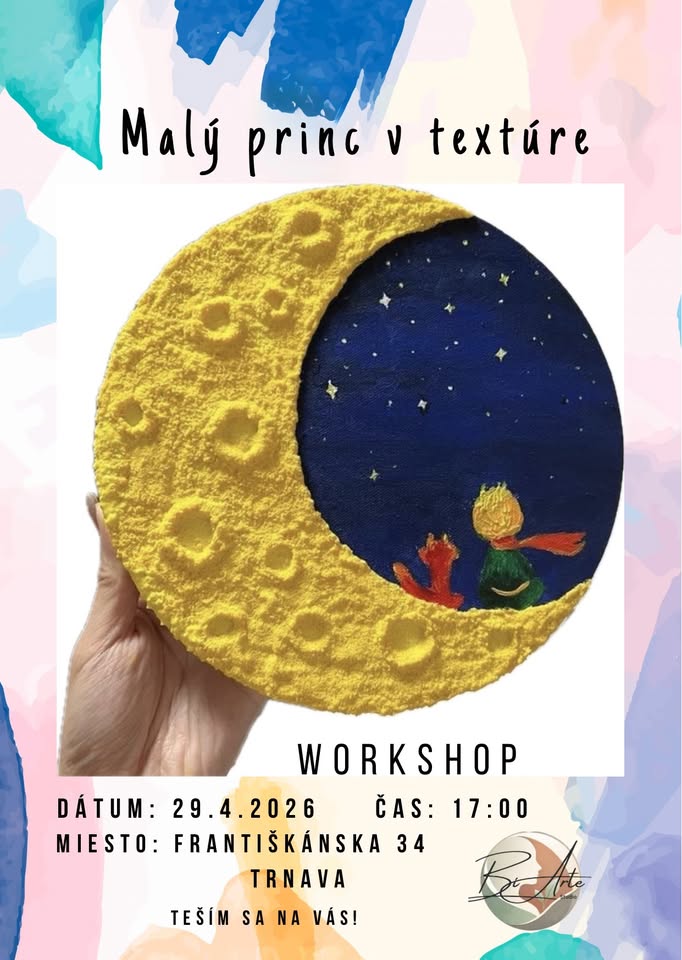 Workshop - Malý princ v textúre