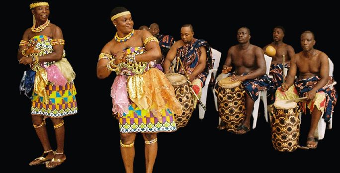 Workshop pro studenty - Master Drummers of Ghana