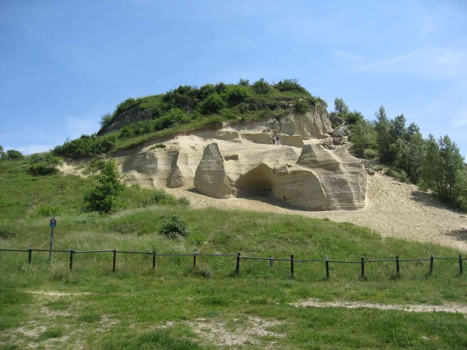 Sandberg bei Devínska nová ves & Ruine Devín