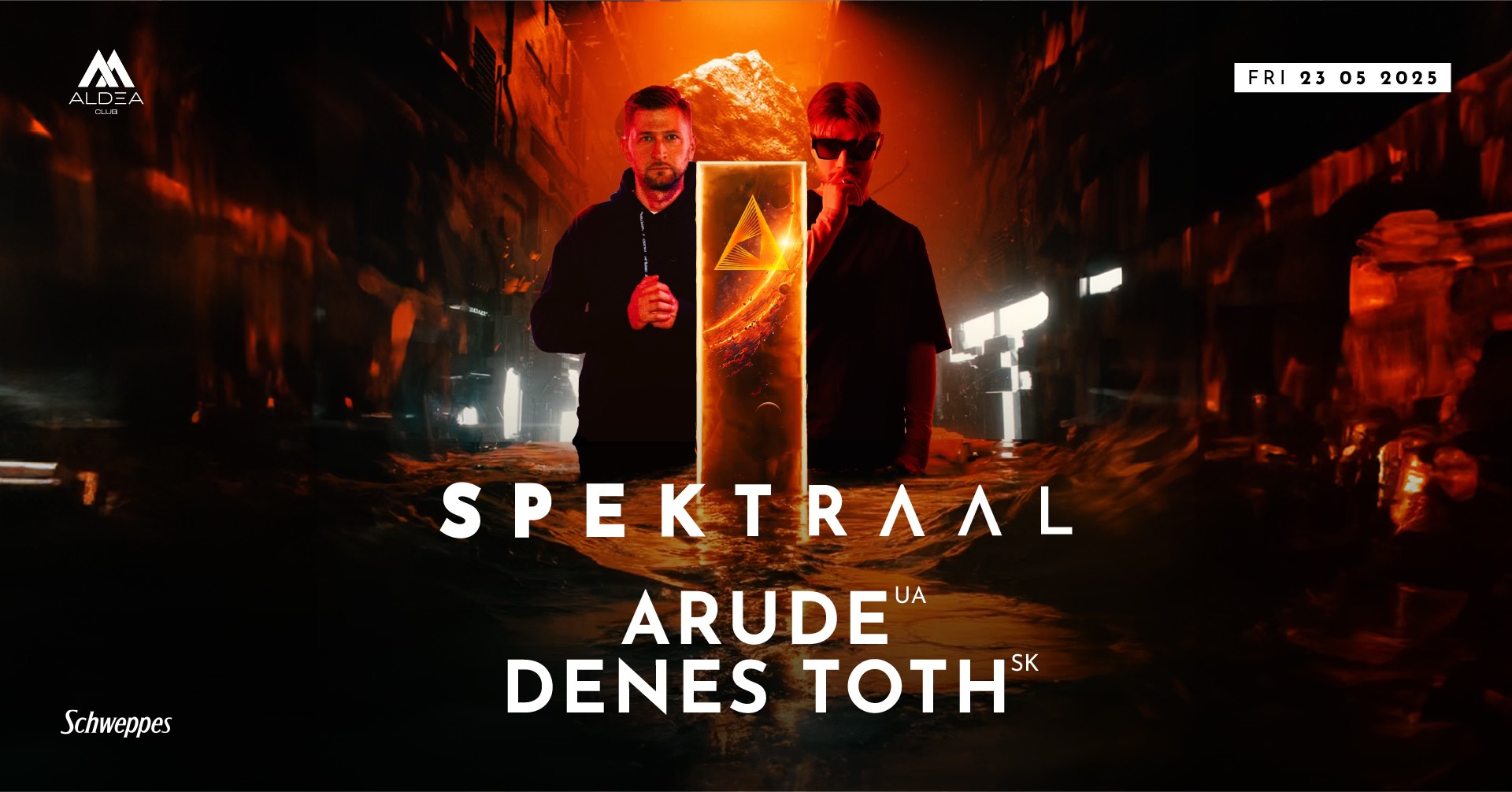 SPEKTRAAL w. Arude & Denes Toth
