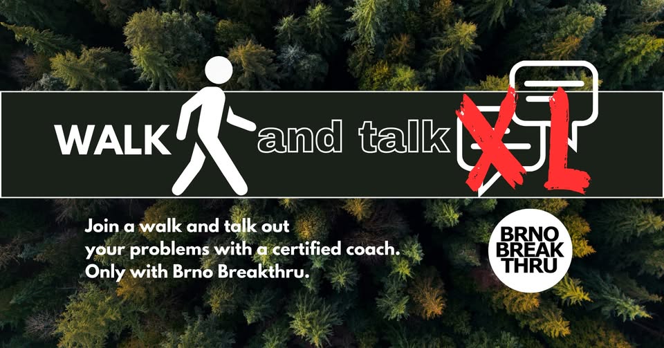 Walk & Talk XL with Brno Breakthru: Hády & Bílovice