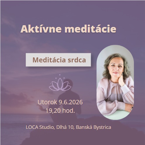 Aktívna Meditácia Srdca