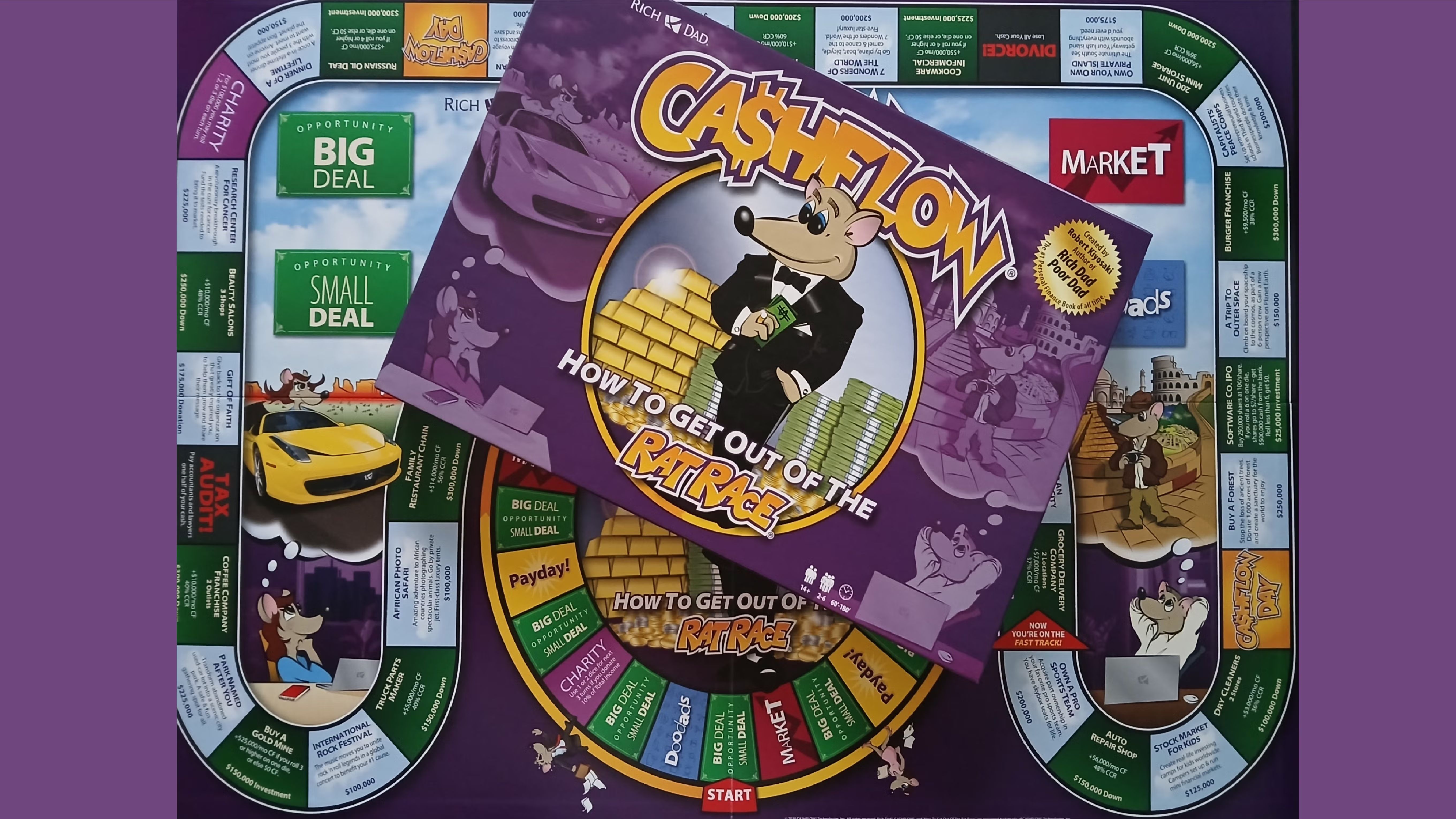 Cashflow Anonymous
