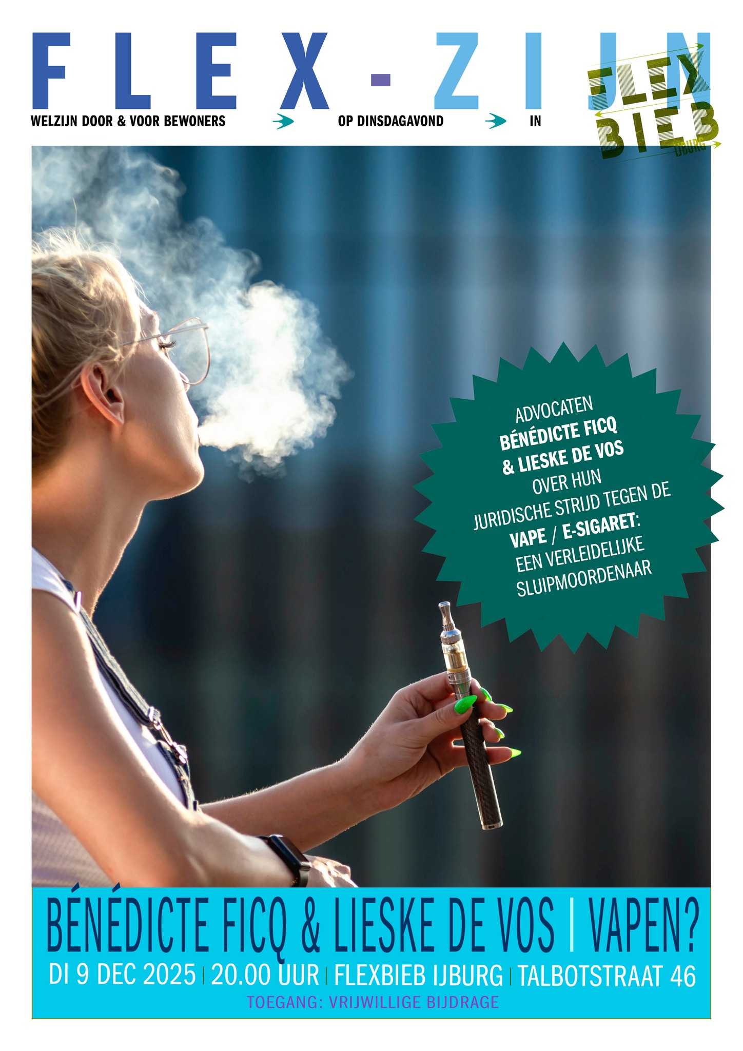 Bénédicte Ficq & Lieske de Vos: vapen?