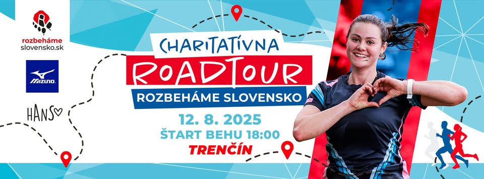 Charitatívna Roadtour - TRENČÍN