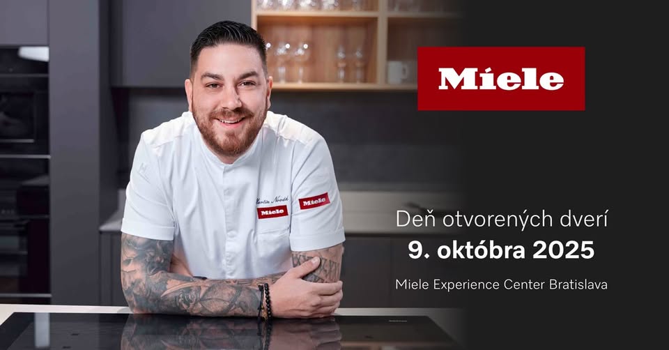 Open Day in Miele Experience Center Bratislava
