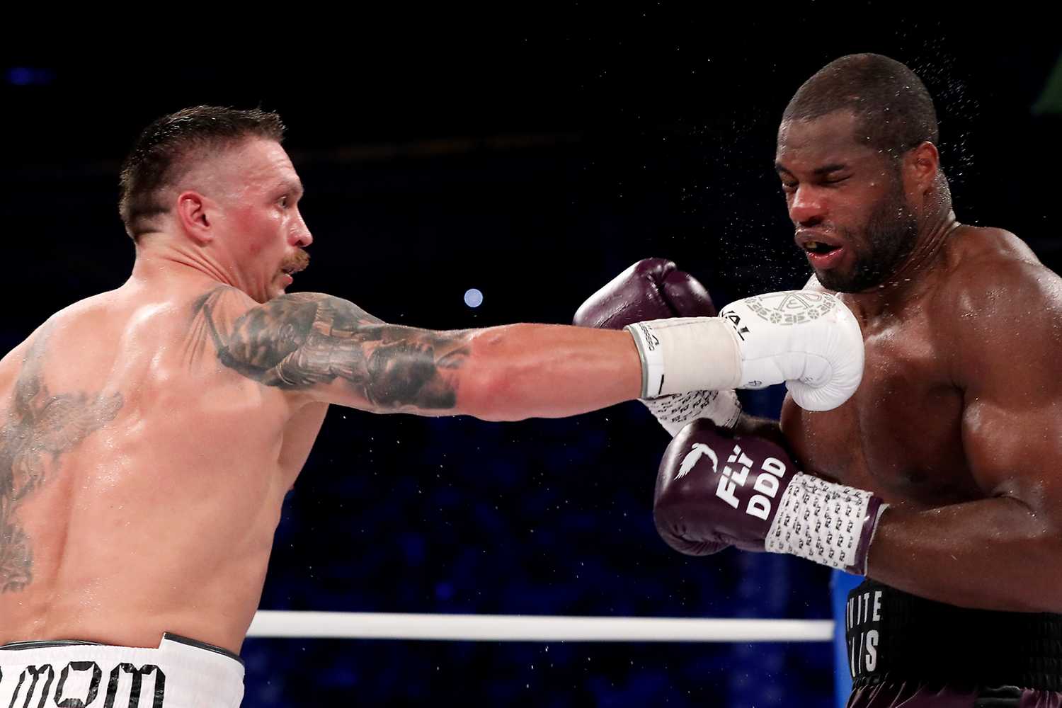 Usyk vs. Dubois
