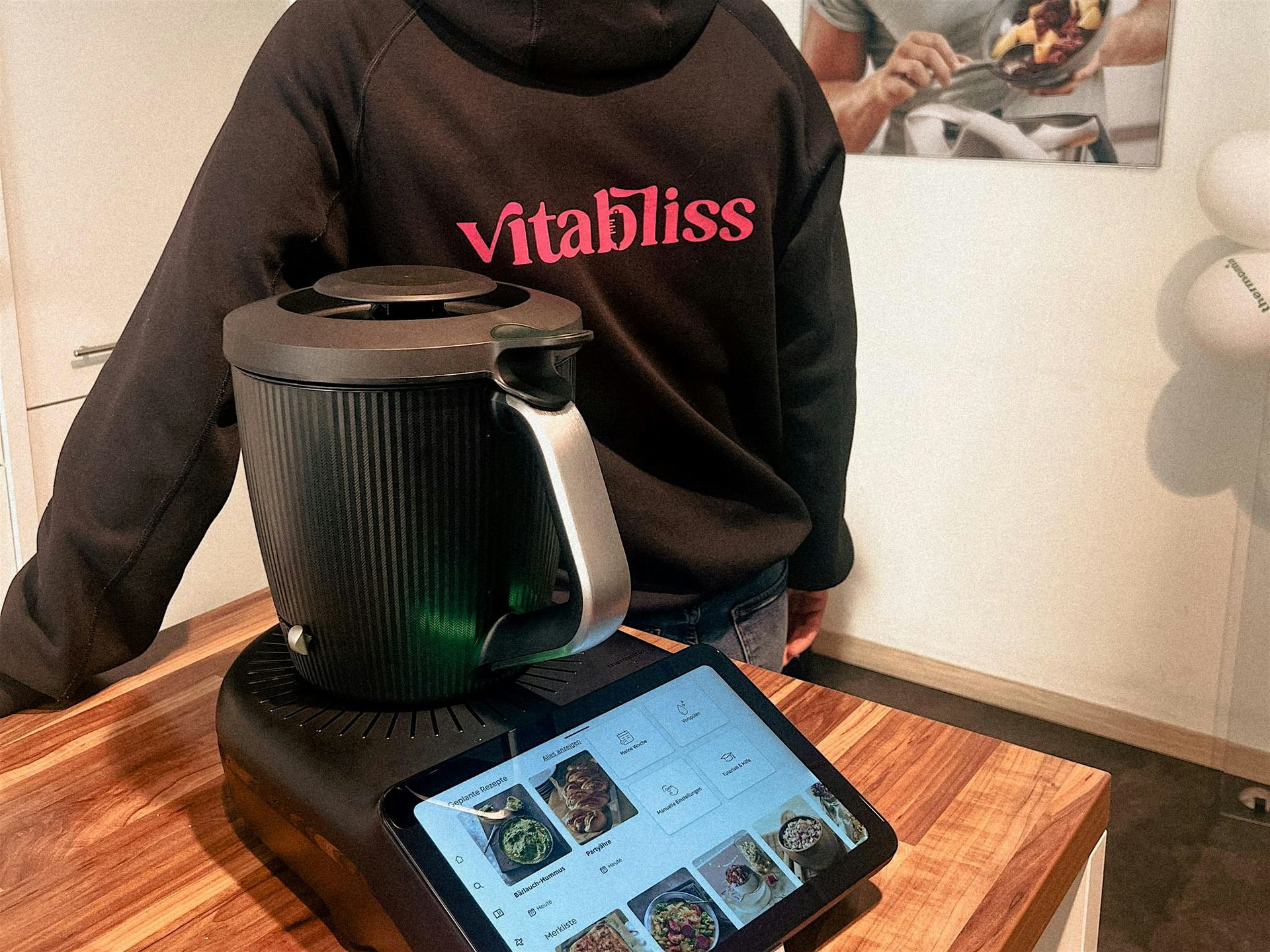 KÜCHE TRIFFT GESUNDHEIT. Ein Abend mit Thermomix & vitabliss