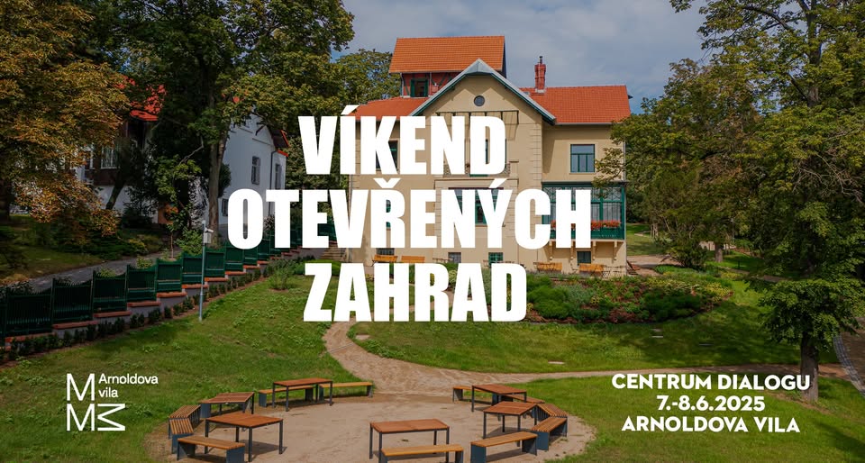 Víkend otevřených zahrad