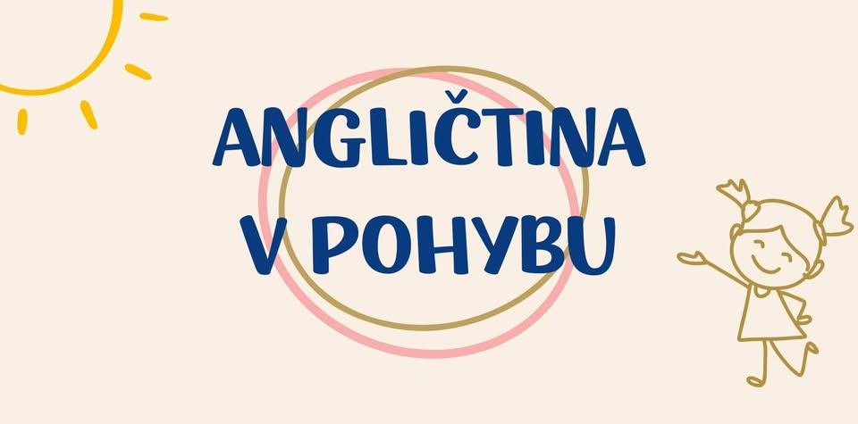 Příměstský tábor Angličtina v pohybu