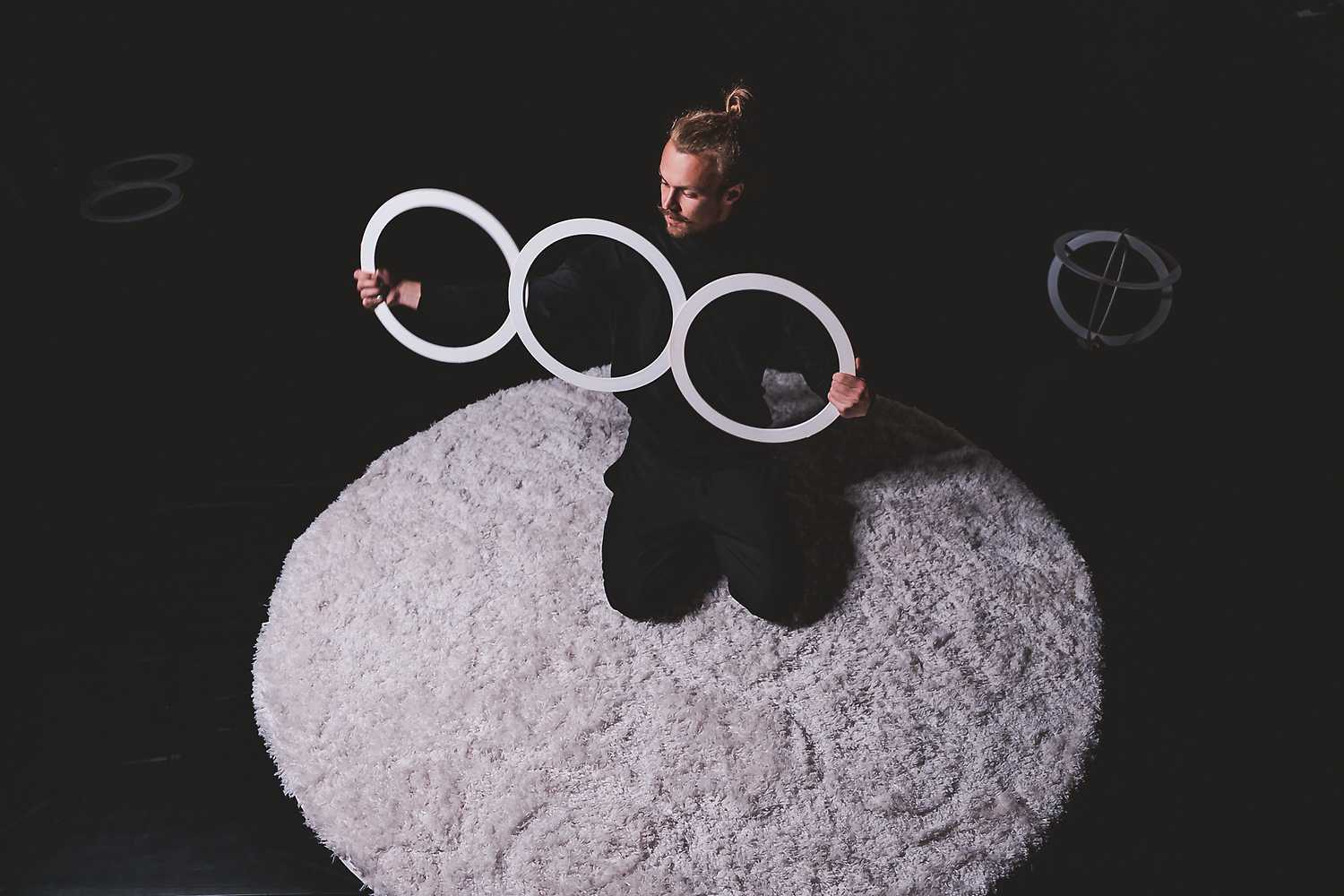 Aleš Hrdlička: Orbiting Zero
