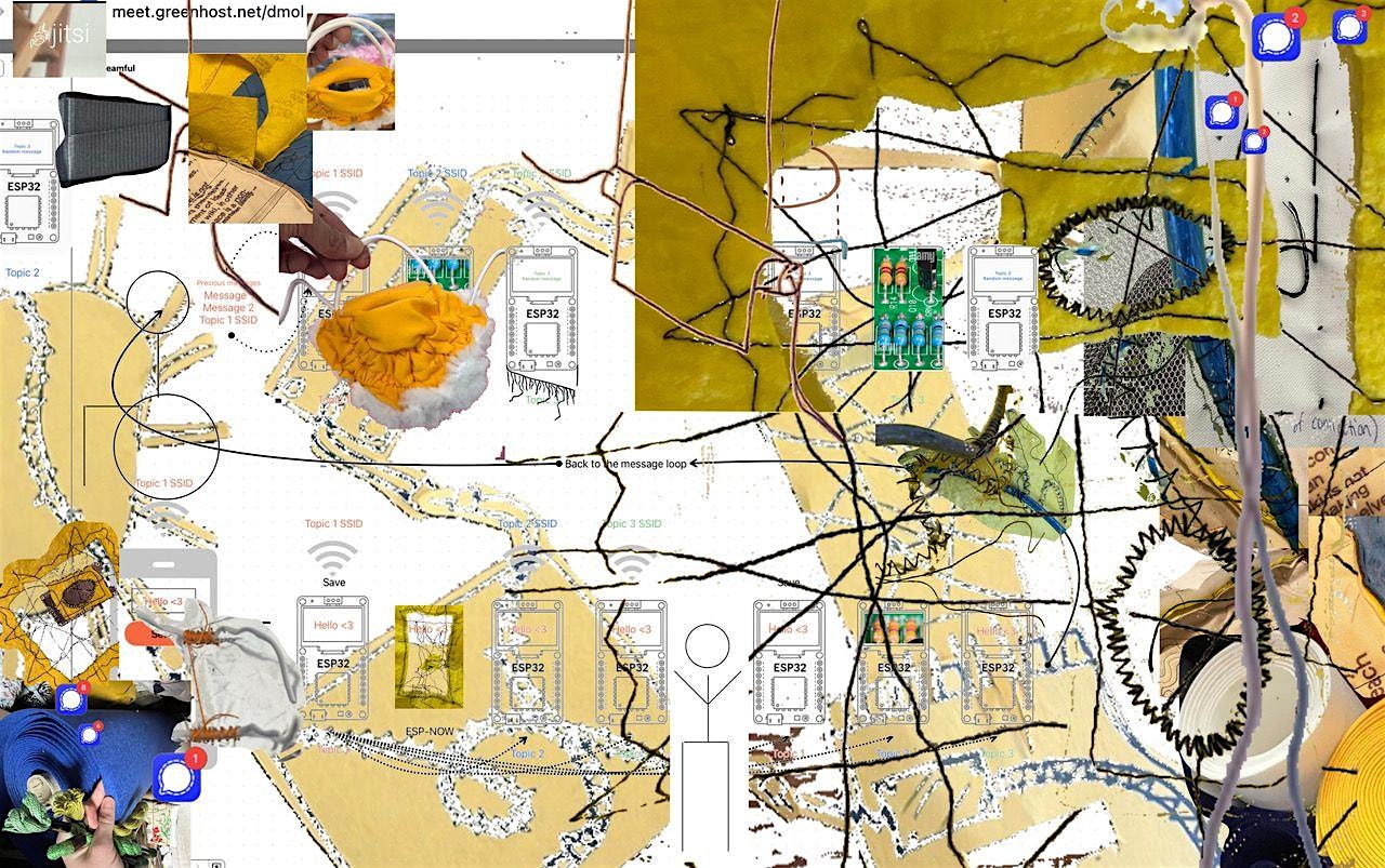 Research Nights: connecting through seams