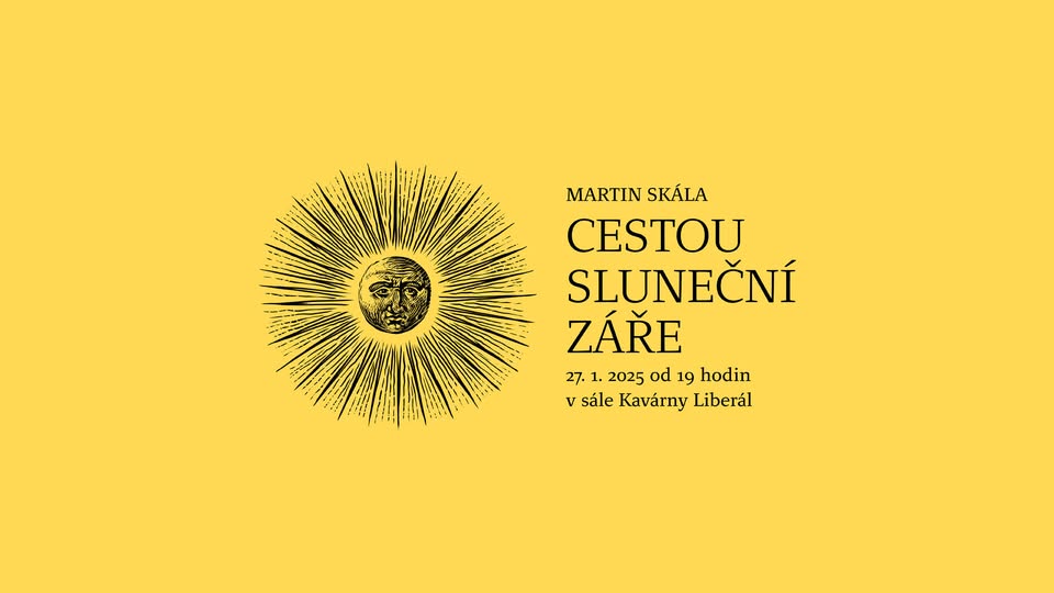Martin Skála: Cestou sluneční záře (uvedení knihy)