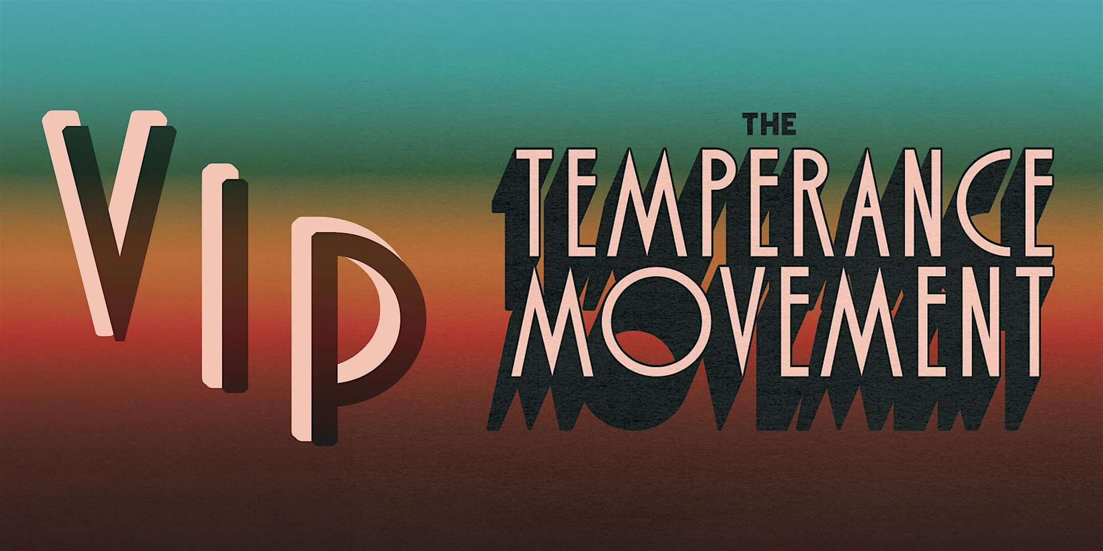 The Temperance Movement VIP Experience // Haarlem March 23