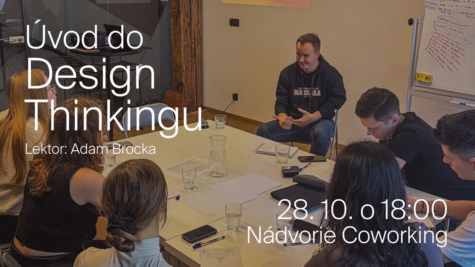 Úvod do Design Thinkingu s Adamom Brockom