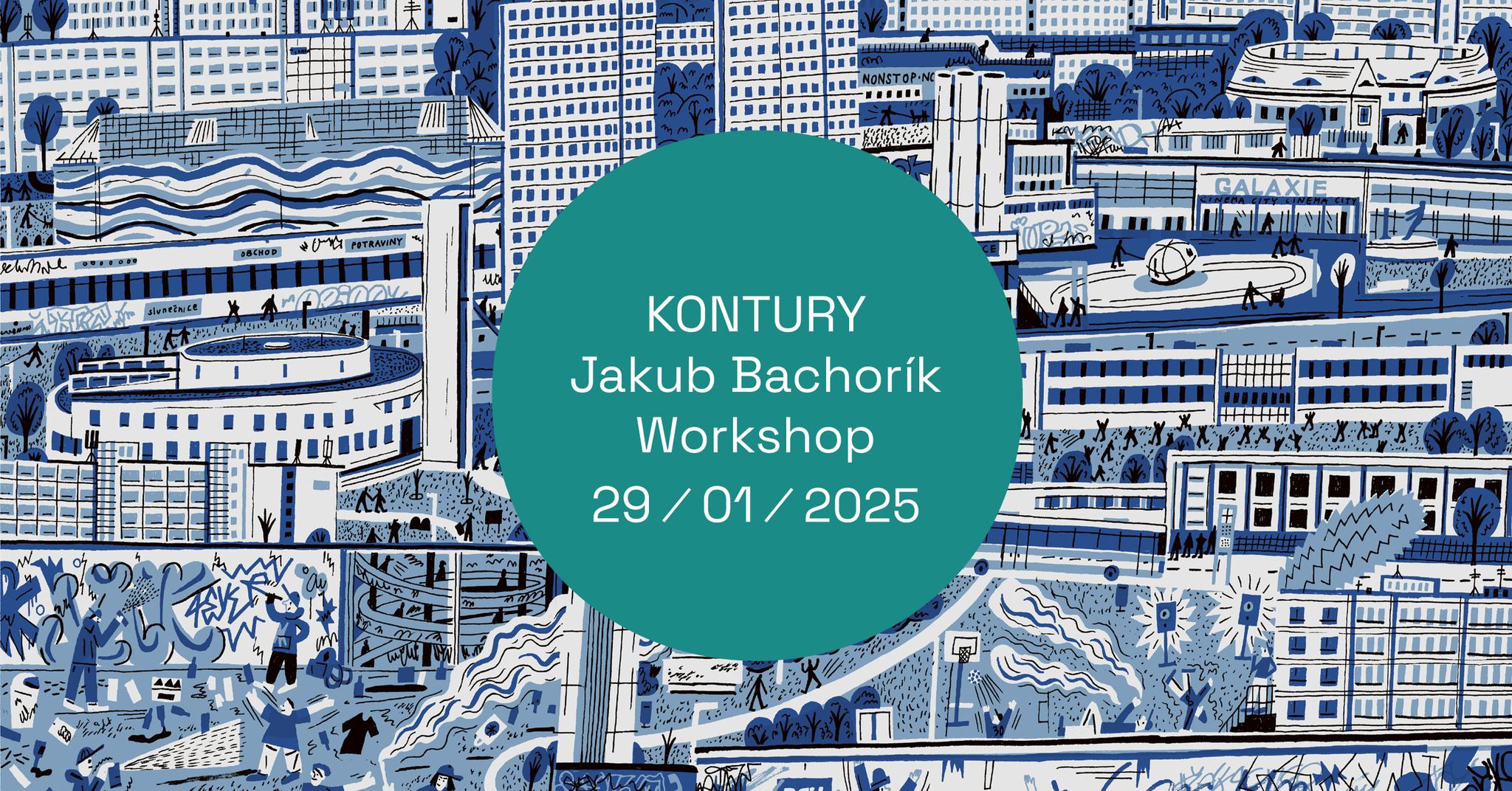 Hrdinové (nejen) z kamene – workshop s Jakubem Bachoríkem k výstavě KONTURY