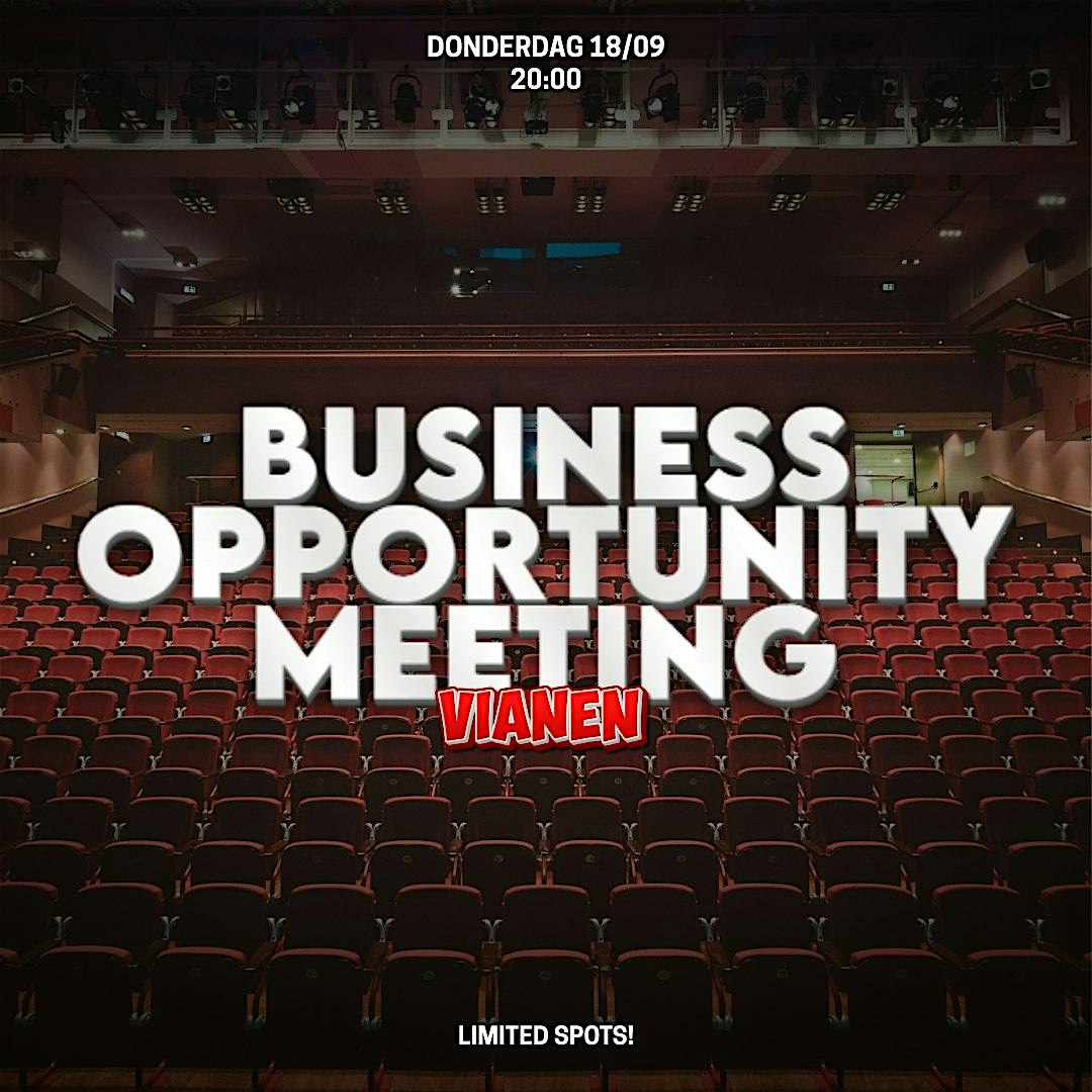 BusinessOpportunityMeeting 18/09