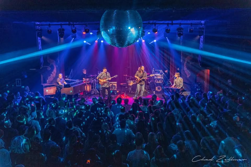 Steely Dead - A Sonic Fusion of The Grateful Dead and Steely Dan @ the Crystal Ballroom