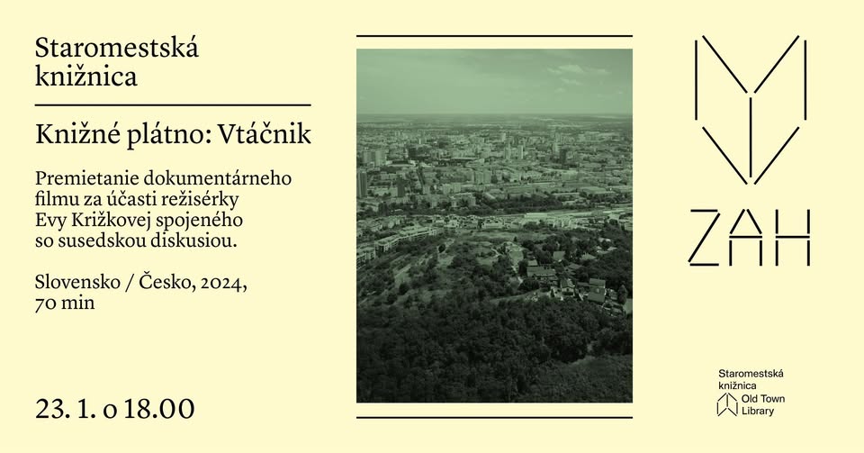 Knižné plátno: Vtáčnik