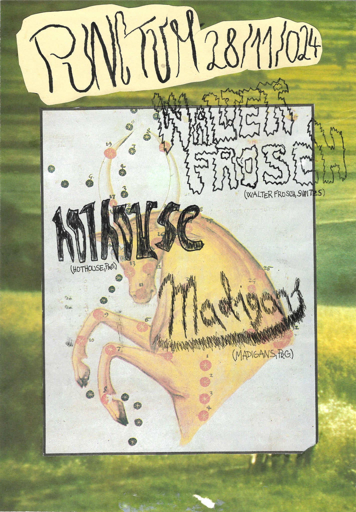 Walter Frosch (CH) + Hothouse + Madigans