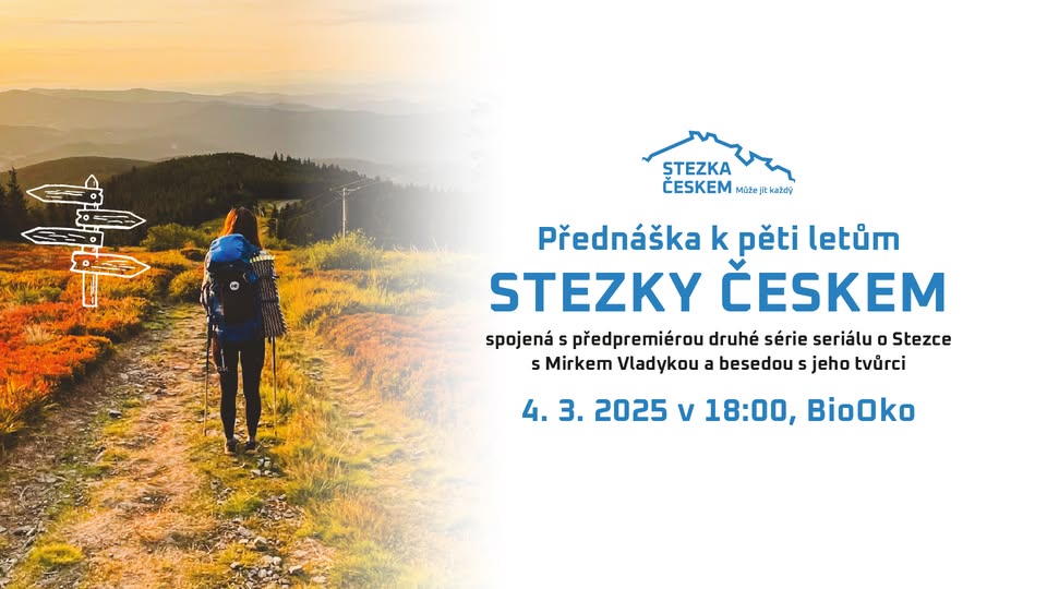 VYPRODÁNO: 5 let Stezky Českem - Martin Úbl | Diáky