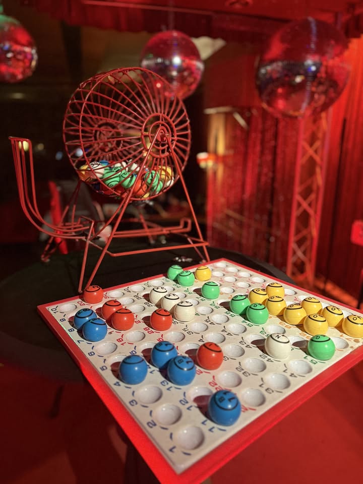 Tanztee & Bingo an allen Sonntagen !